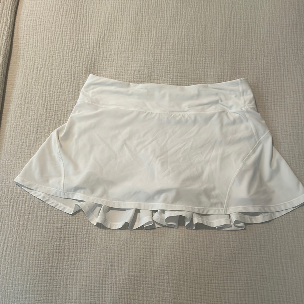 Lulu lemon tennis skirt with back pleats